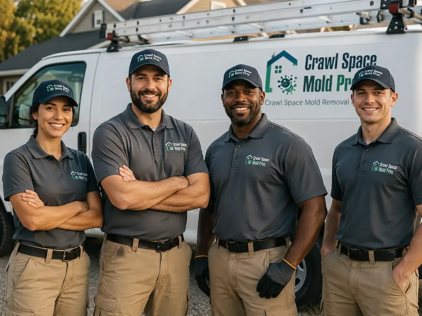 Crawl Space Mold Removal company in Aubrey, TX