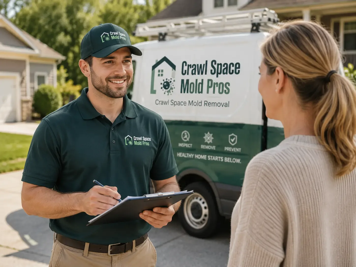 Crawl Space Mold Removal Aubrey, TX FAQs